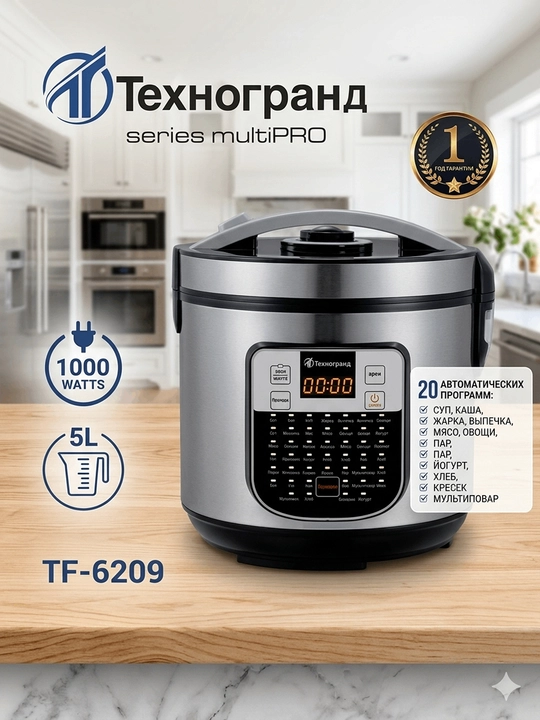 Texnogrand multivarka - 