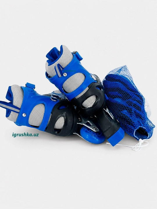 Sumkali ko‘k inline rolikli konki, Sport