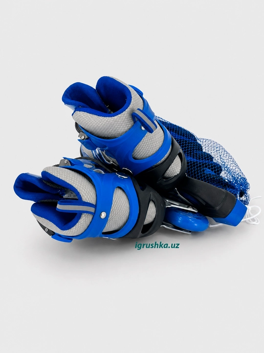 Sumkali ko‘k inline rolikli konki, Sport