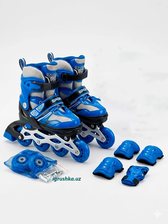 Sumkali ko‘k inline rolikli konki, Sport