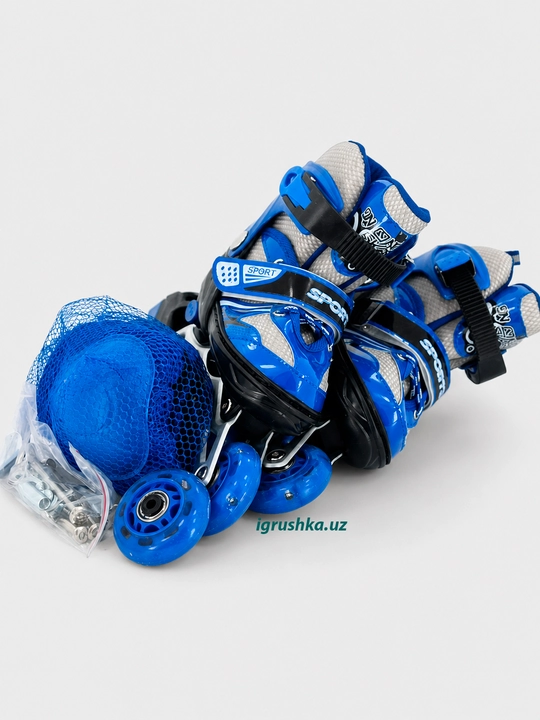 Sumkali ko‘k inline rolikli konki, Sport