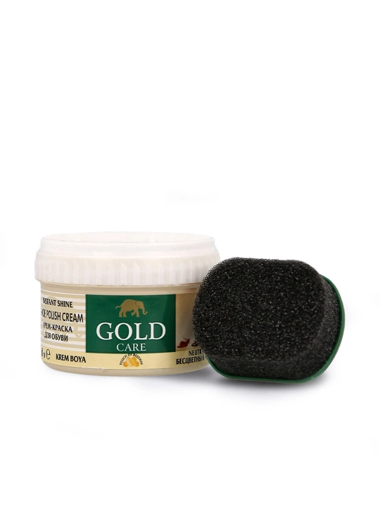 Poyabzal krem-bo'yoq GOLD CARE, 50 ml - 