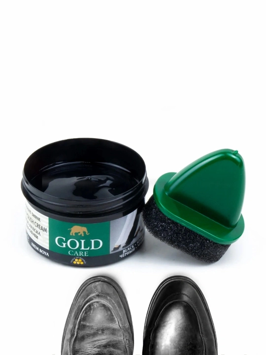 Poyabzal krem-bo'yoq GOLD CARE, 50 ml