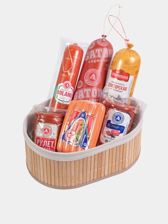 Мясной сет Afsona — выгодный набор популярных колбасных изделий для всей семьи - 