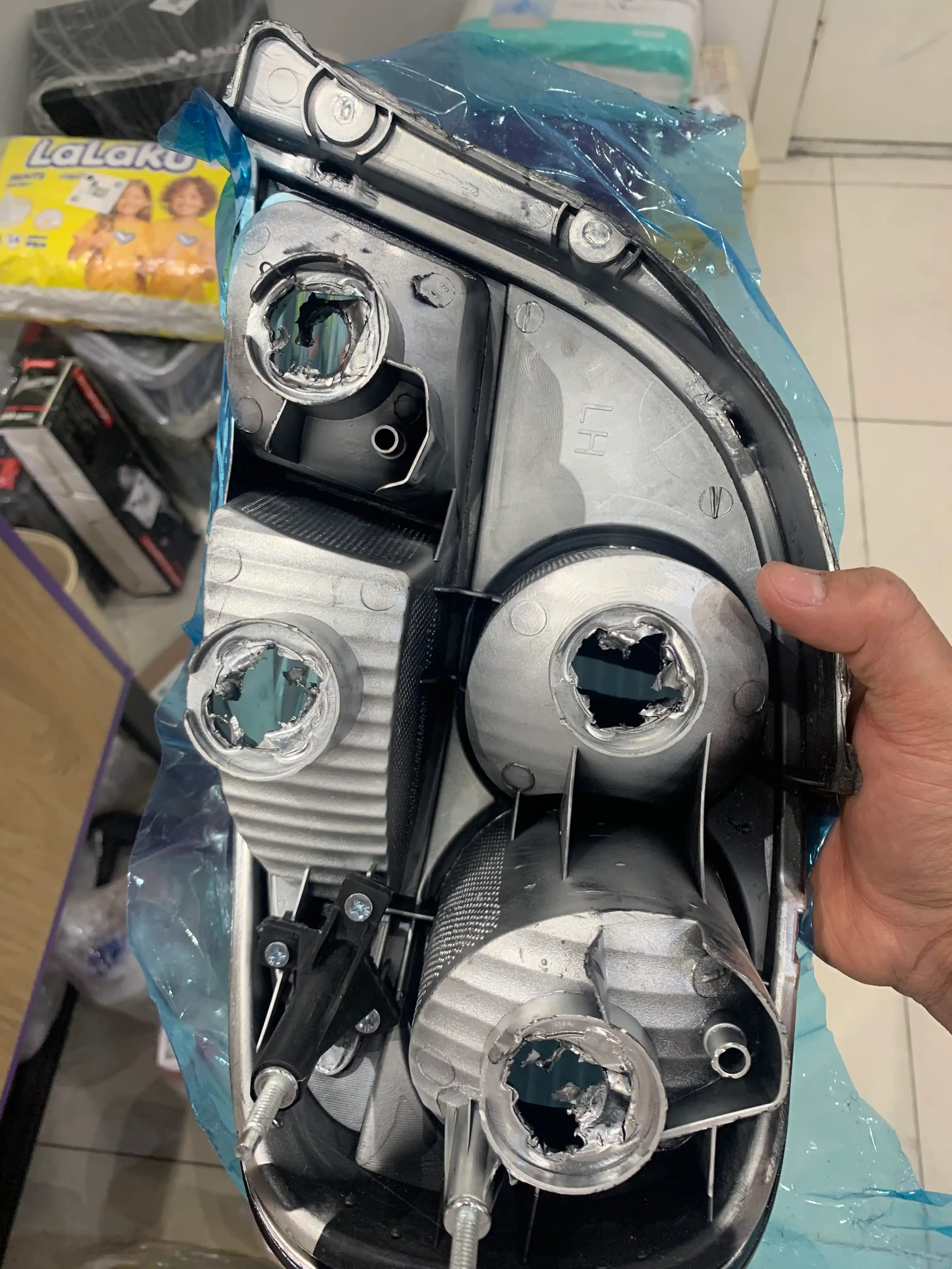 Daewoo Matiz orqa faralari, tuning stop chiroqlari to'plami, 2 dona, zavod joyiga tushadi