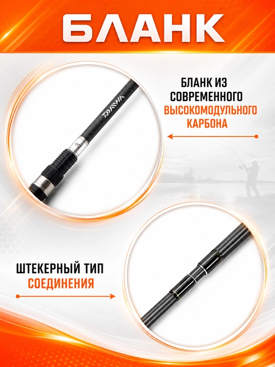 Спиннинг для рыбалки штекерный