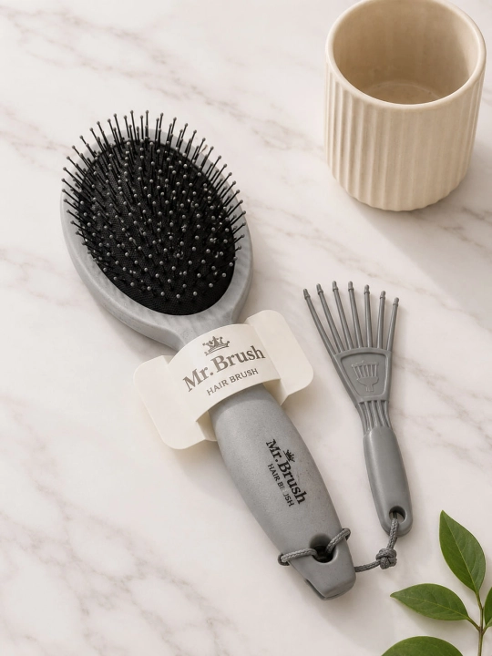 Dr. Medding Hair Brush – Massajli soch tarog‘i - 