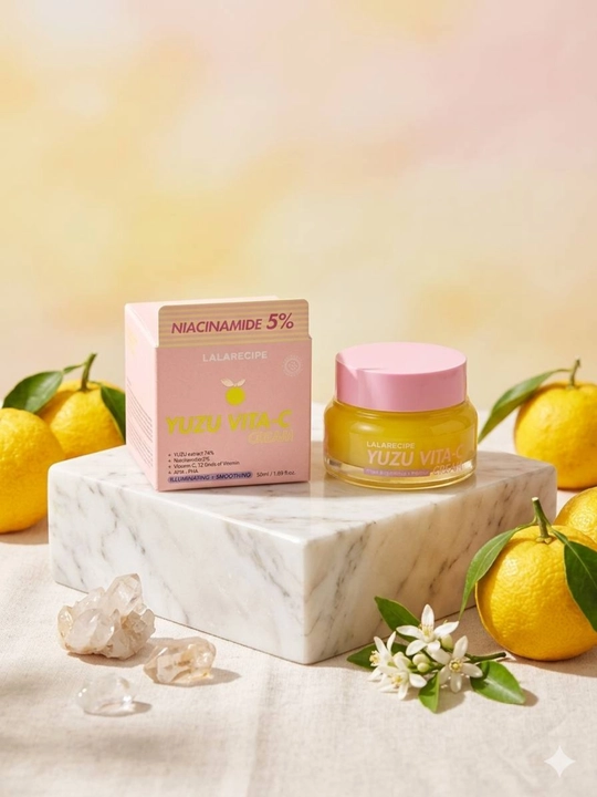 YUZU VITA C крем для лица с витамином C, осветление и увлажнение кожи