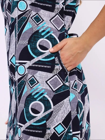 X/B ayollar xalati, fabrika xalati, belbog‘li qulfli