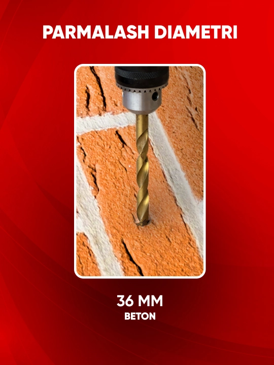 Перфоратор ТЕН TH3618V 1800 Вт, 7 Дж, 4000 уд/мин