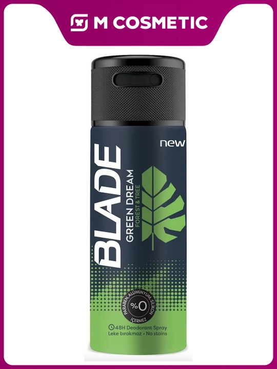 BLADE Дезодорант Green Dream 150 мл - 
