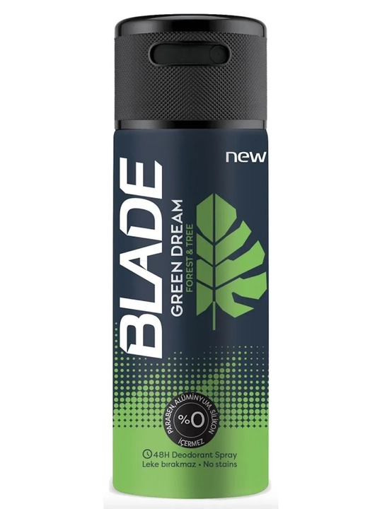 BLADE Дезодорант Green Dream 150 мл