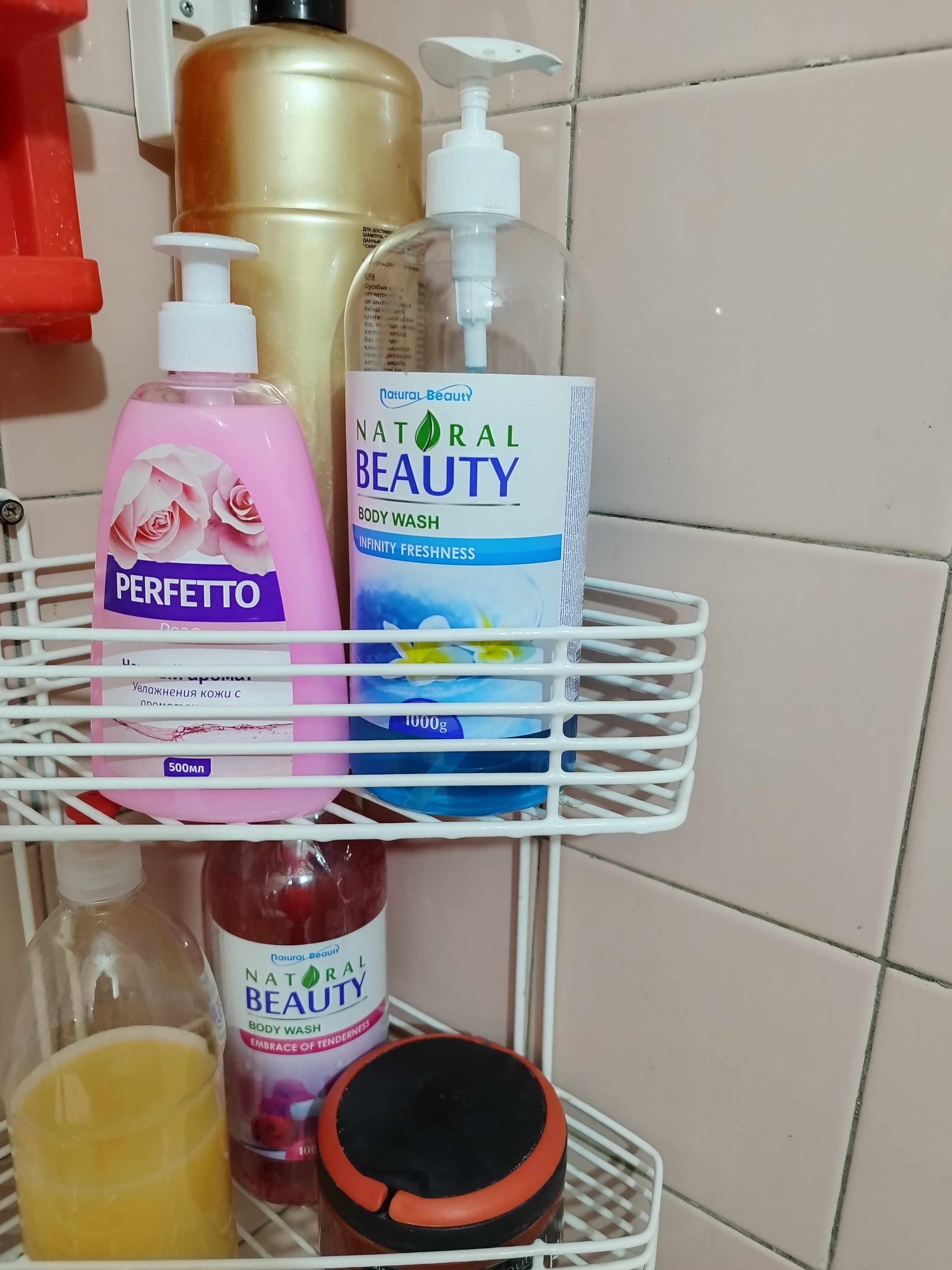 Suyuq sovun Vintage Liquid Soap, Rose, 500 ml