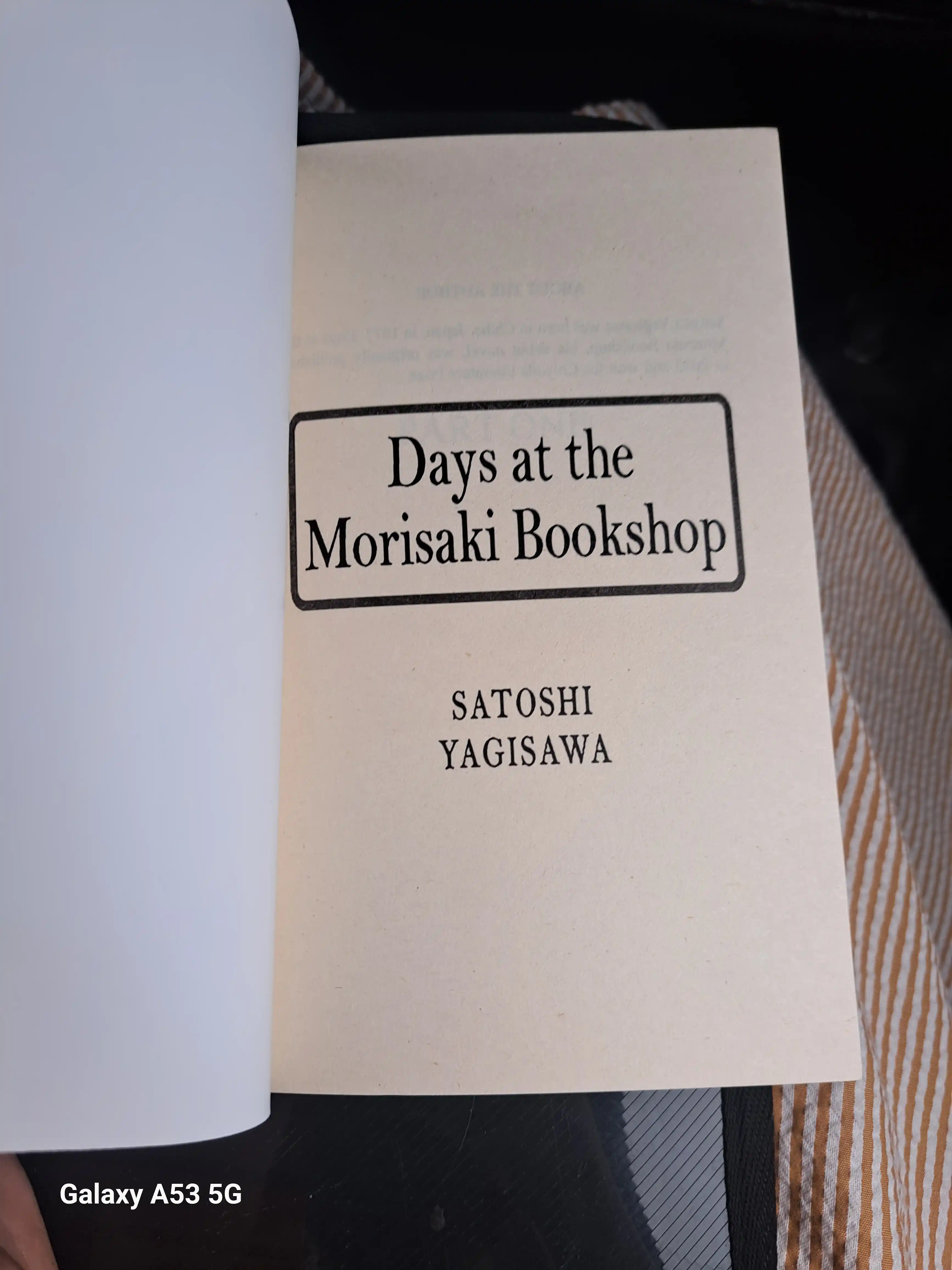 Days at the Morisaki Bookshop