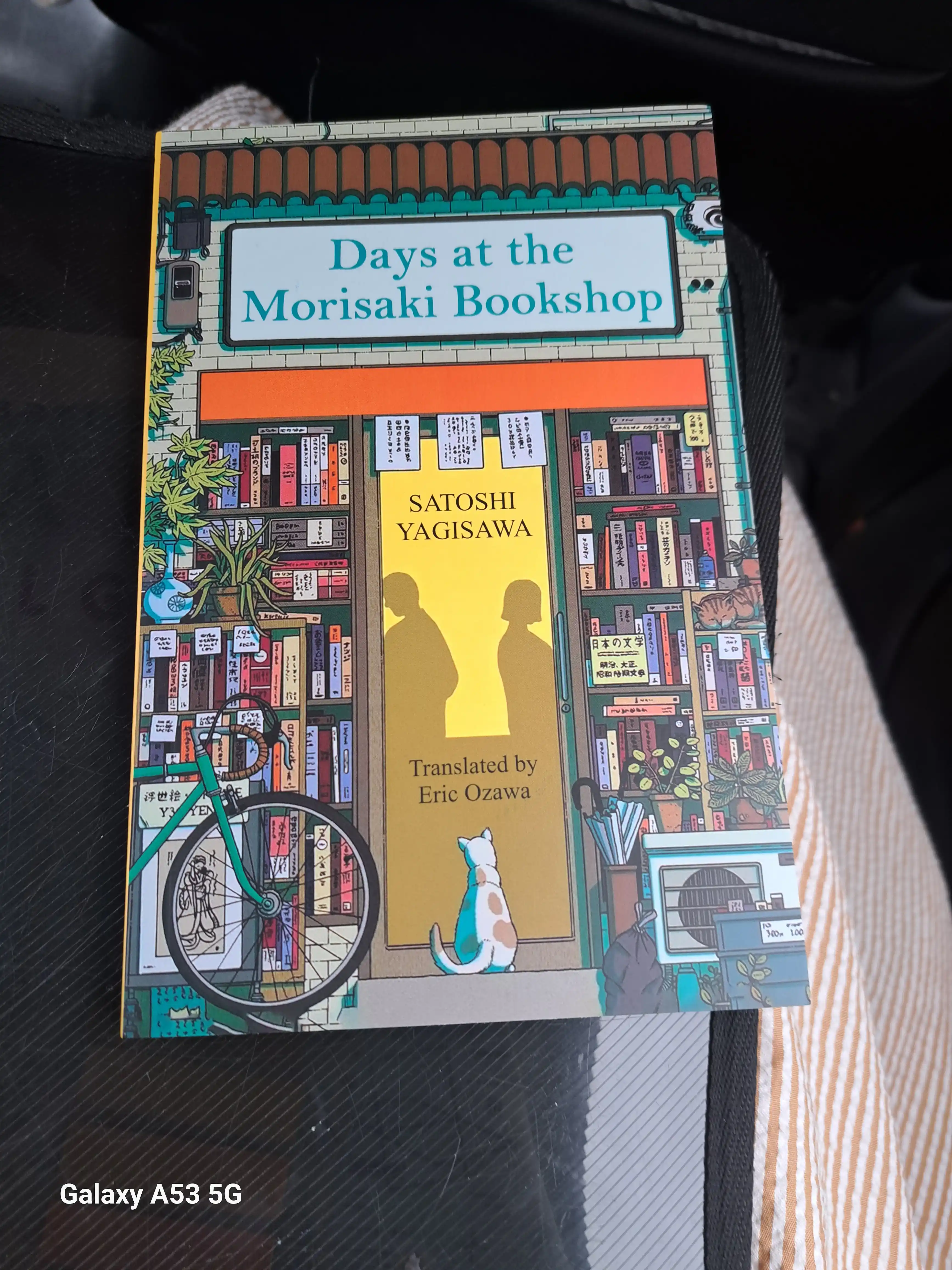 Days at the Morisaki Bookshop