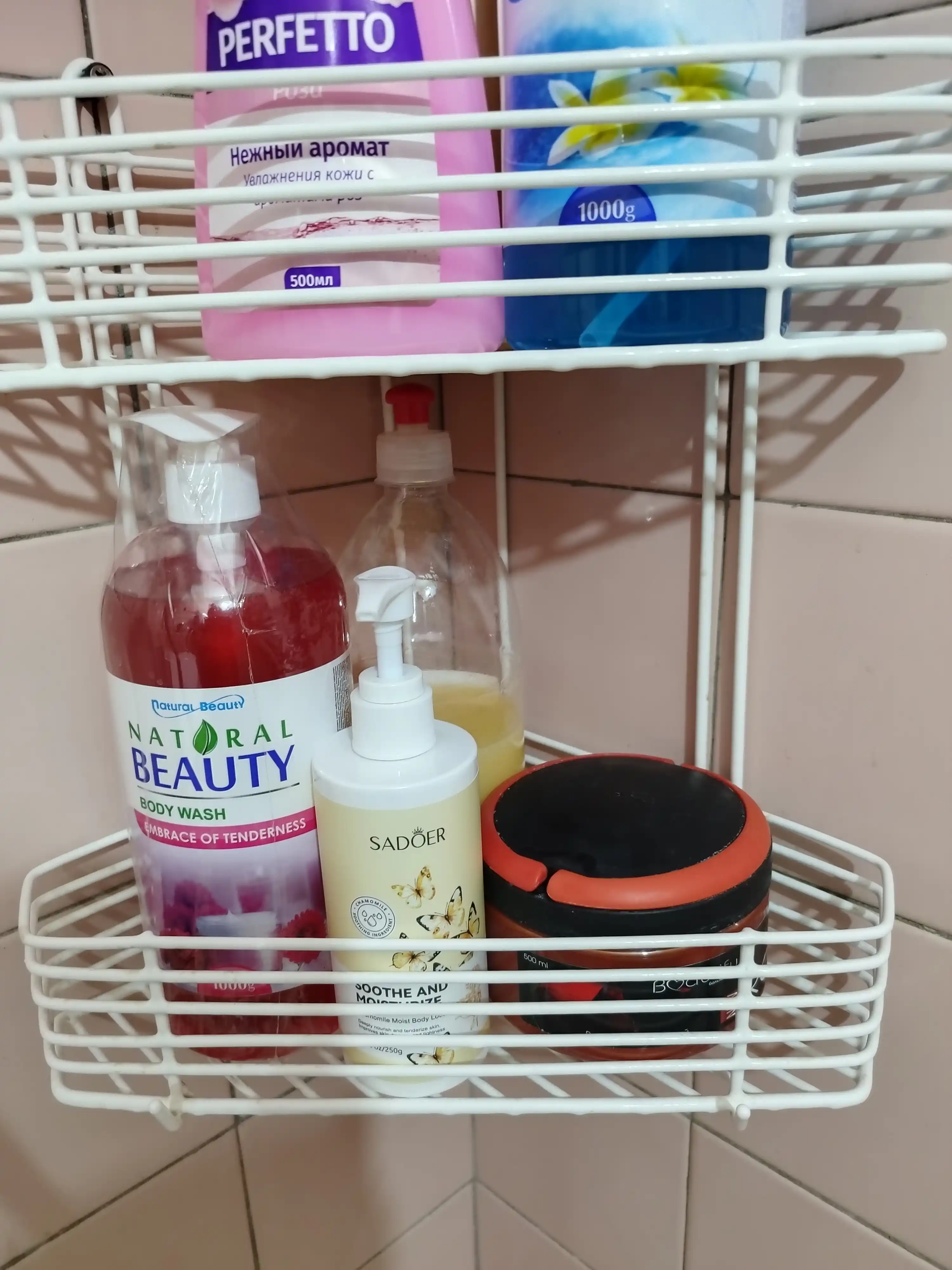 Tana uchun losyon,balzam,krem,Collagen,zaytun va moychechak ekstrakti bilan, SADOER