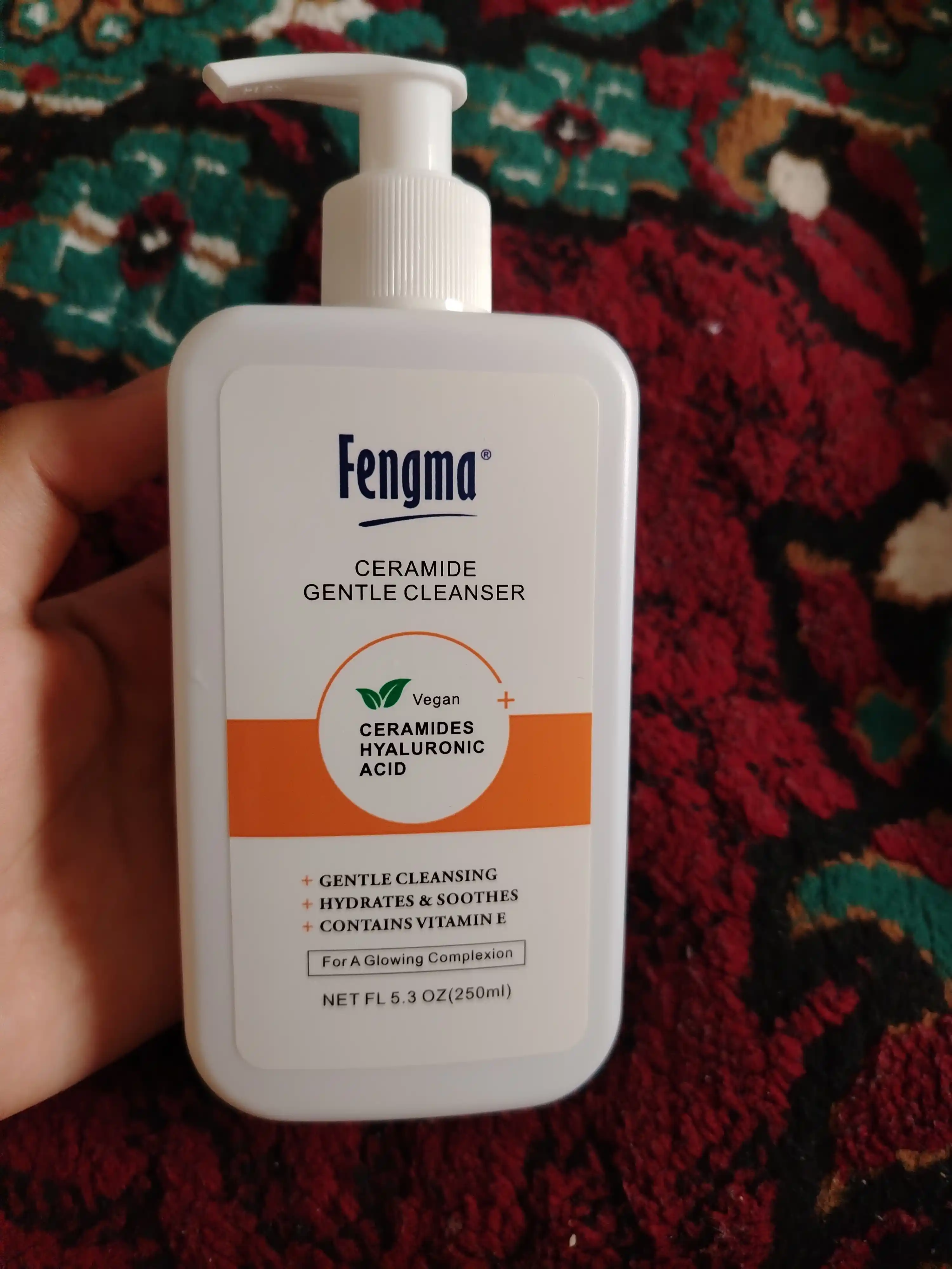 Fengma neyron seramid muloyim tozalovchi ko'pik mus 250 ml