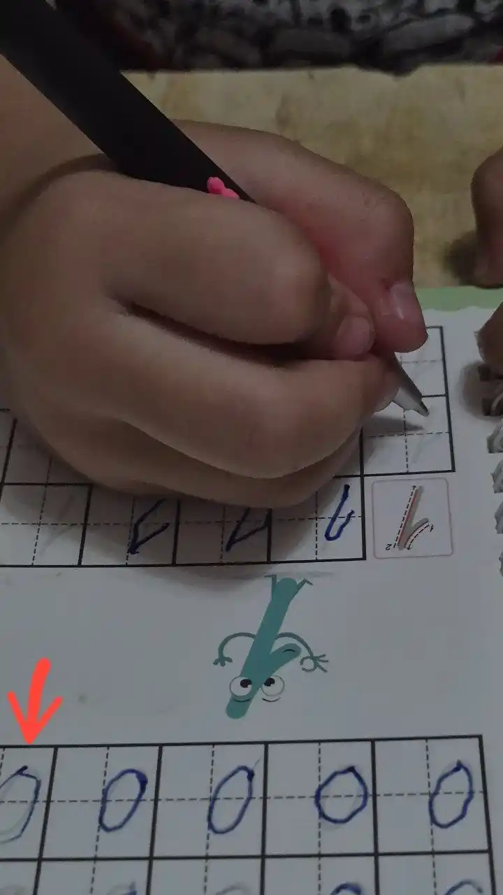 Ko‘p martalik propislar 3+ yosh, harflar, raqamlar, maktabga tayyorgarlik