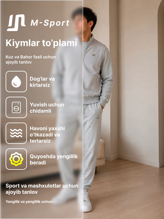 M-Sport kiyimlari to'plami - 