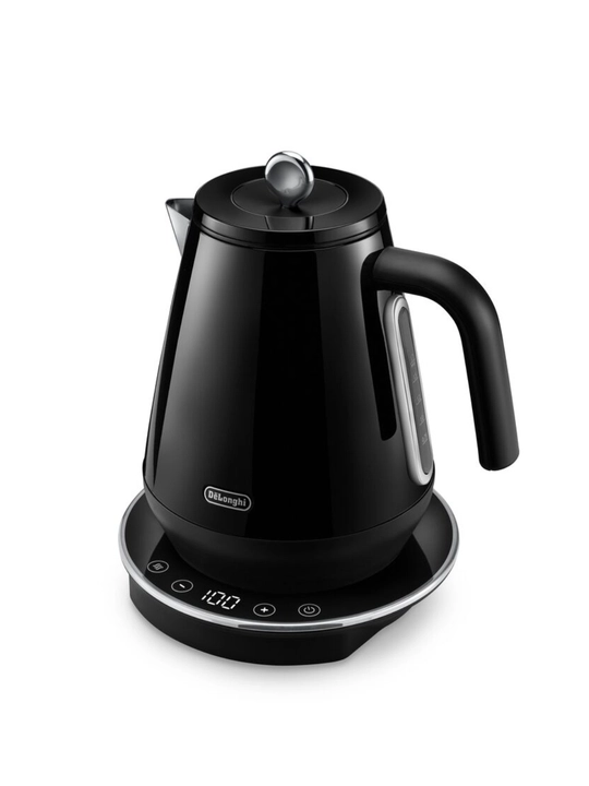 Чайник De'Longhi KBY2011, коллекция Eclettica, 1.7 л, 2000 Вт, нержавеющая сталь