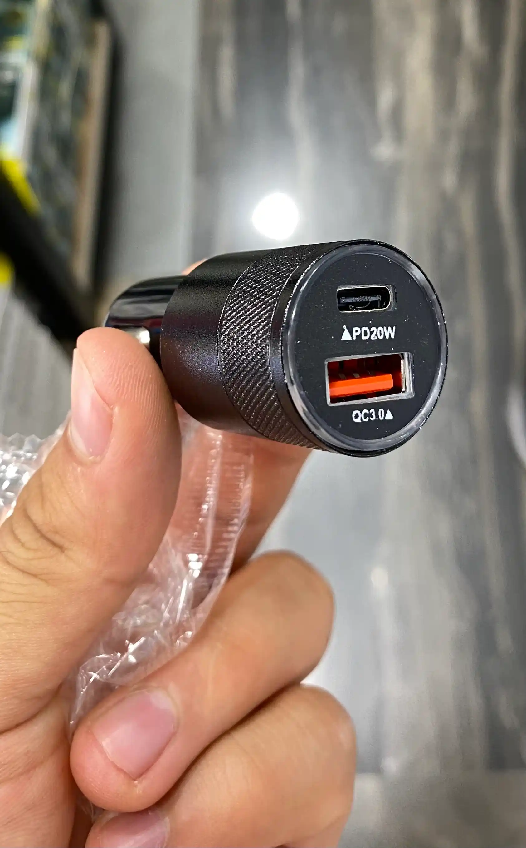 Автомобильные зарядные устройства с быстрой зарядкой,USB/TYPE-C,порты 67W,30W,PD адаптер