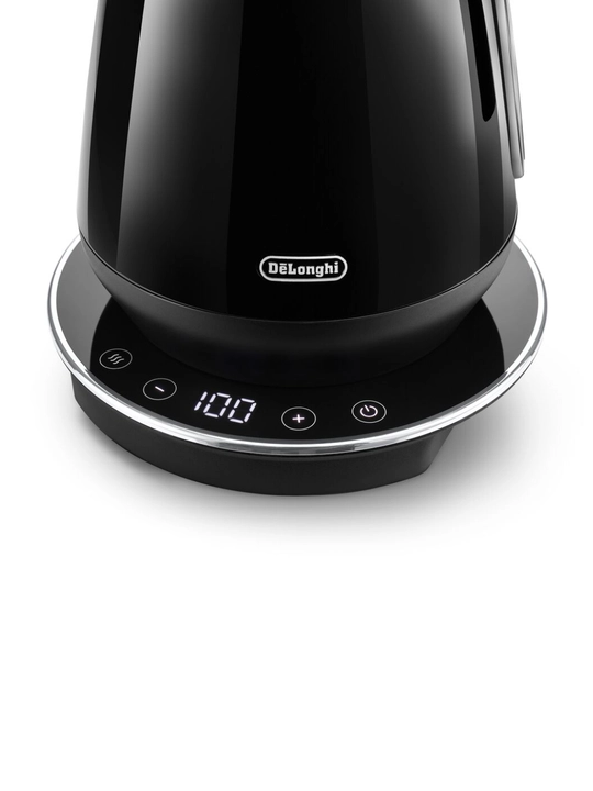 Чайник De'Longhi KBY2011, коллекция Eclettica, 1.7 л, 2000 Вт, нержавеющая сталь
