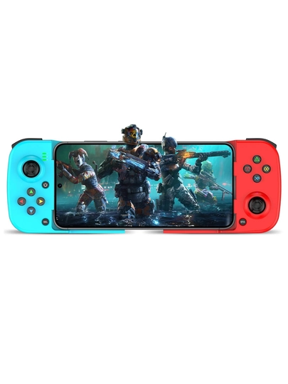 Telefon, Switch, kompyuter uchun cho‘ziluvchan D3 o‘yin geympadi, Bluetooth 5.0