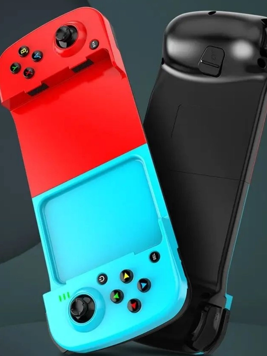 Telefon, Switch, kompyuter uchun cho‘ziluvchan D3 o‘yin geympadi, Bluetooth 5.0