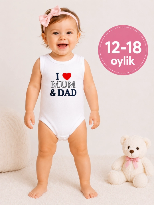 Chaqaloqlar uchun bodi 0-18 oy, paxtali bodi, qiz va o‘g‘il bolalar kiyimi