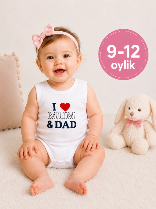 Chaqaloqlar uchun bodi 0-18 oy, paxtali bodi, qiz va o‘g‘il bolalar kiyimi