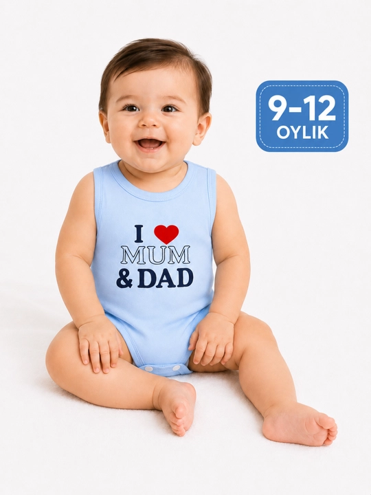 Chaqaloqlar uchun bodi 0-18 oy, paxtali bodi, qiz va o‘g‘il bolalar kiyimi