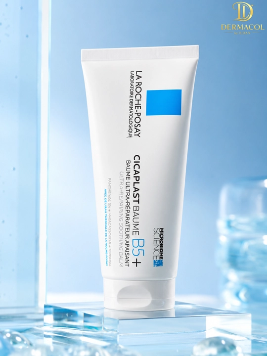 Уходовый крем-бальзам для лица и тела всей семьи La Roche Cicaplast Baume B5 100мл