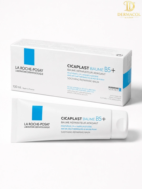 Уходовый крем-бальзам для лица и тела всей семьи La Roche Cicaplast Baume B5 100мл