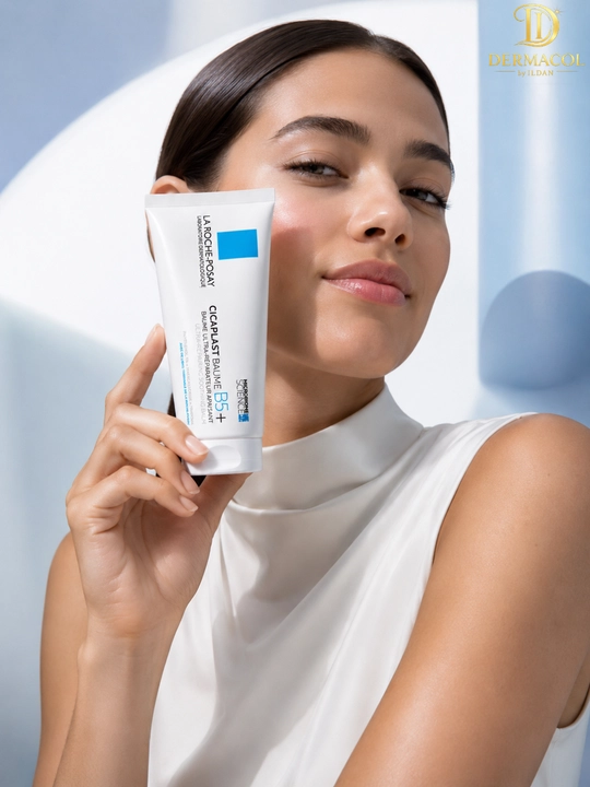 Уходовый крем-бальзам для лица и тела всей семьи La Roche Cicaplast Baume B5 100мл
