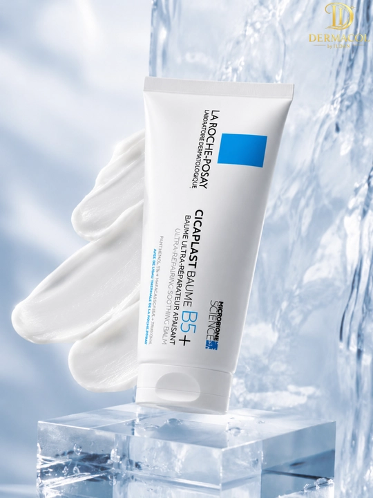 Уходовый крем-бальзам для лица и тела всей семьи La Roche Cicaplast Baume B5 100мл