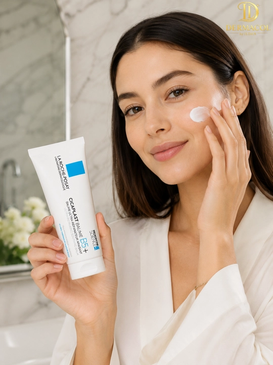 Уходовый крем-бальзам для лица и тела всей семьи La Roche Cicaplast Baume B5 100мл - 