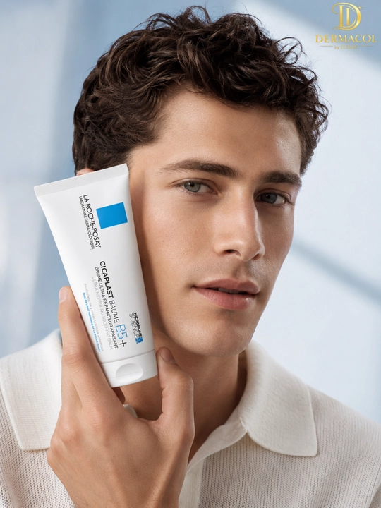 Уходовый крем-бальзам для лица и тела всей семьи La Roche Cicaplast Baume B5 100мл