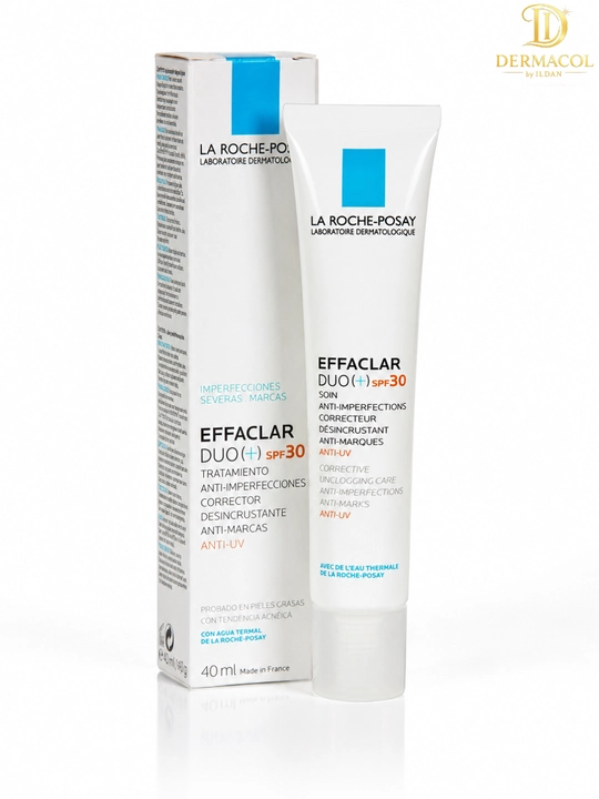 Уходовый крем для ежедневного ухода за лицом La Roche Effaclar Duo SPF30 40 мл
