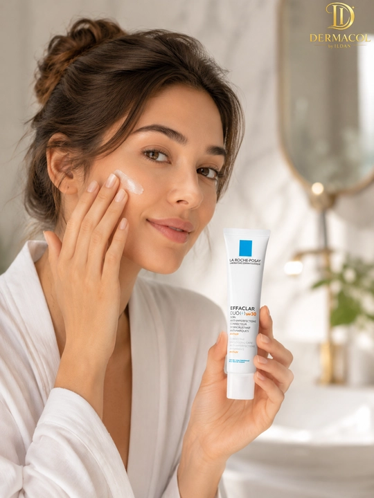 Уходовый крем для ежедневного ухода за лицом La Roche Effaclar Duo SPF30 40 мл