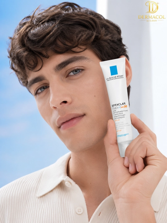 Уходовый крем для ежедневного ухода за лицом La Roche Effaclar Duo SPF30 40 мл