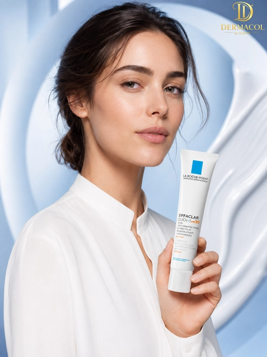 Уходовый крем для ежедневного ухода за лицом La Roche Effaclar Duo SPF30 40 мл - 