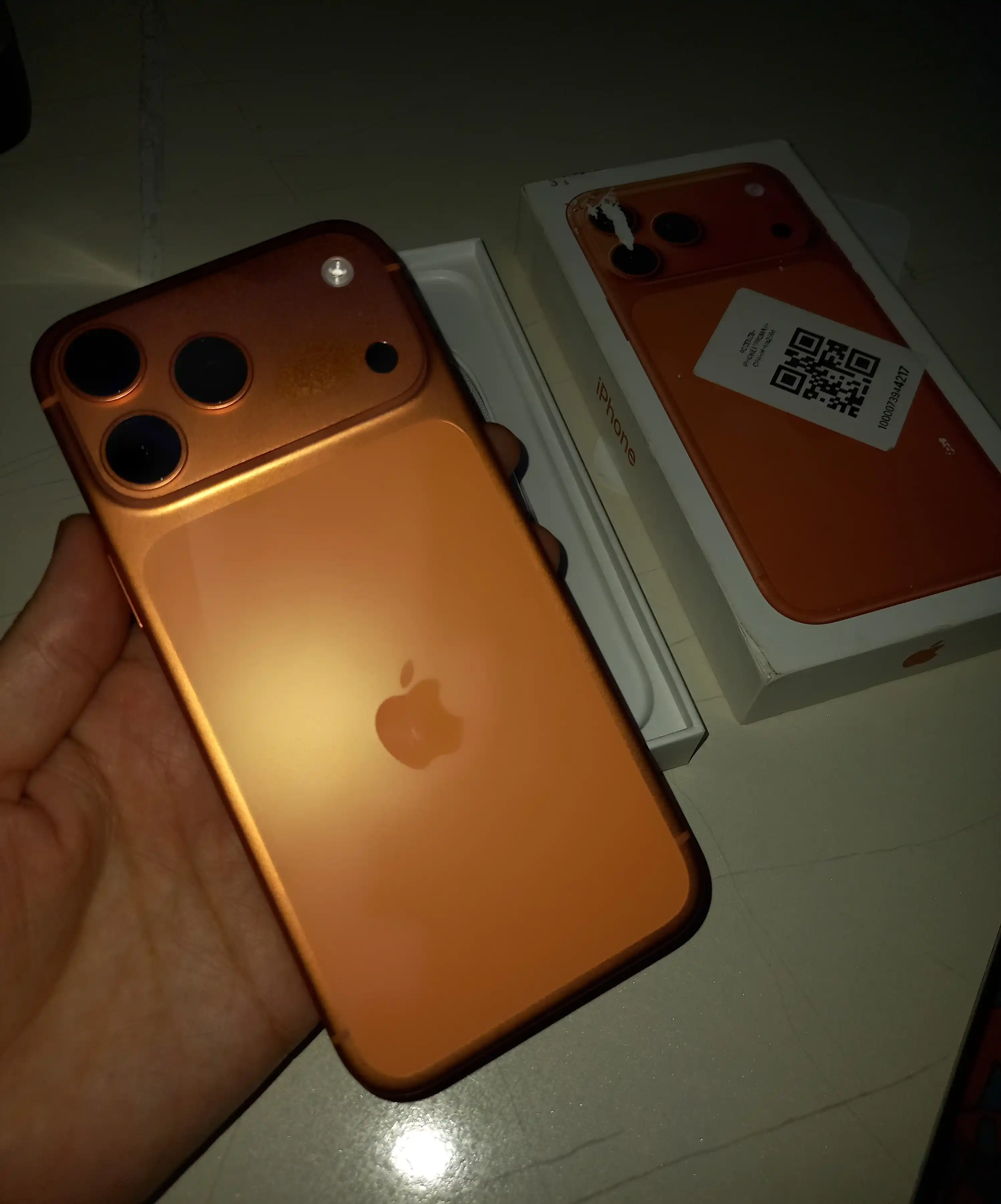 IPhone 17 Pro/Pro Max, 256, 512 , 1 ТБ , 2 ТБ / Оба IMEI зарегистрированы