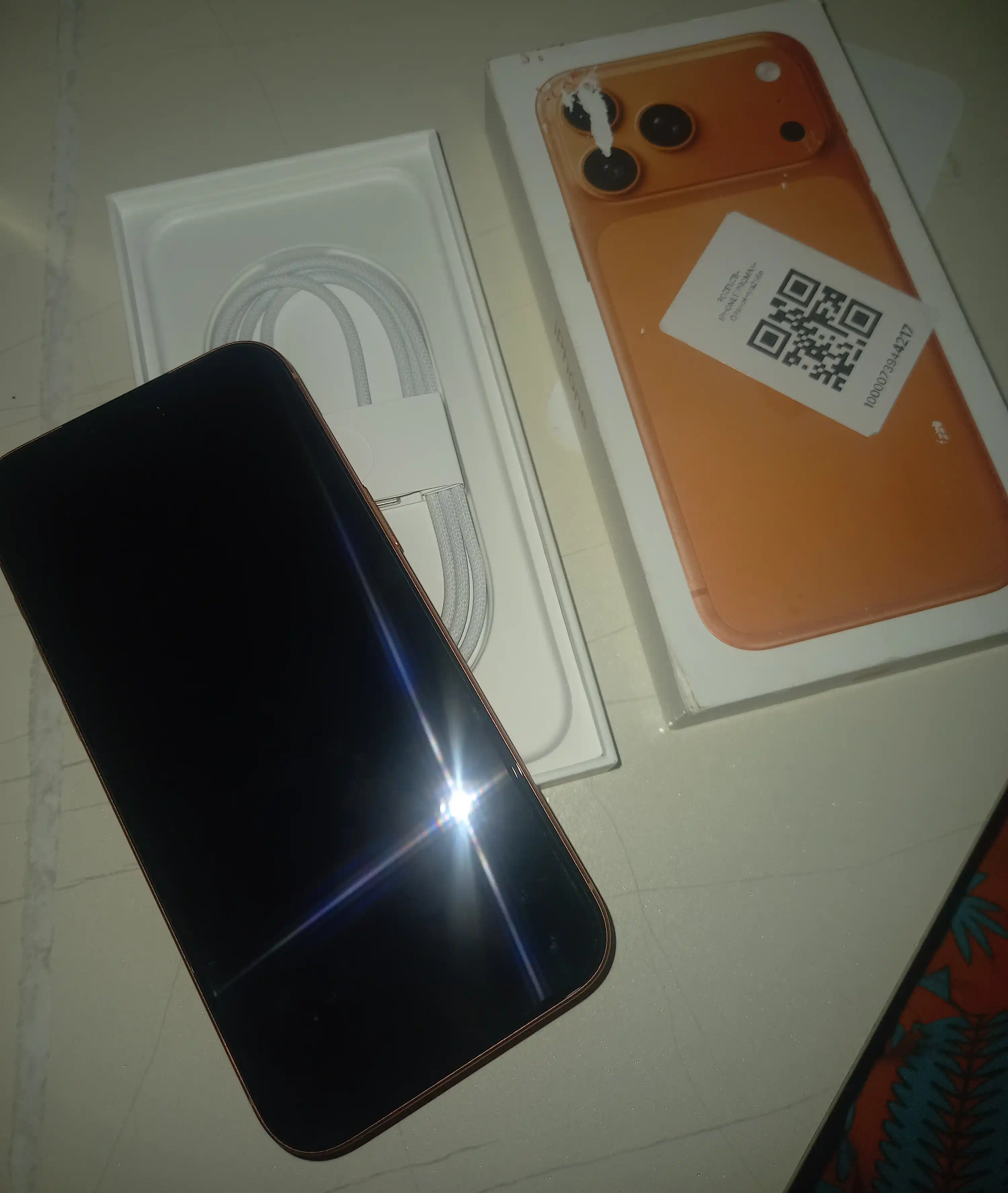IPhone 17 Pro/Pro Max, 256, 512 , 1 ТБ , 2 ТБ / Оба IMEI зарегистрированы
