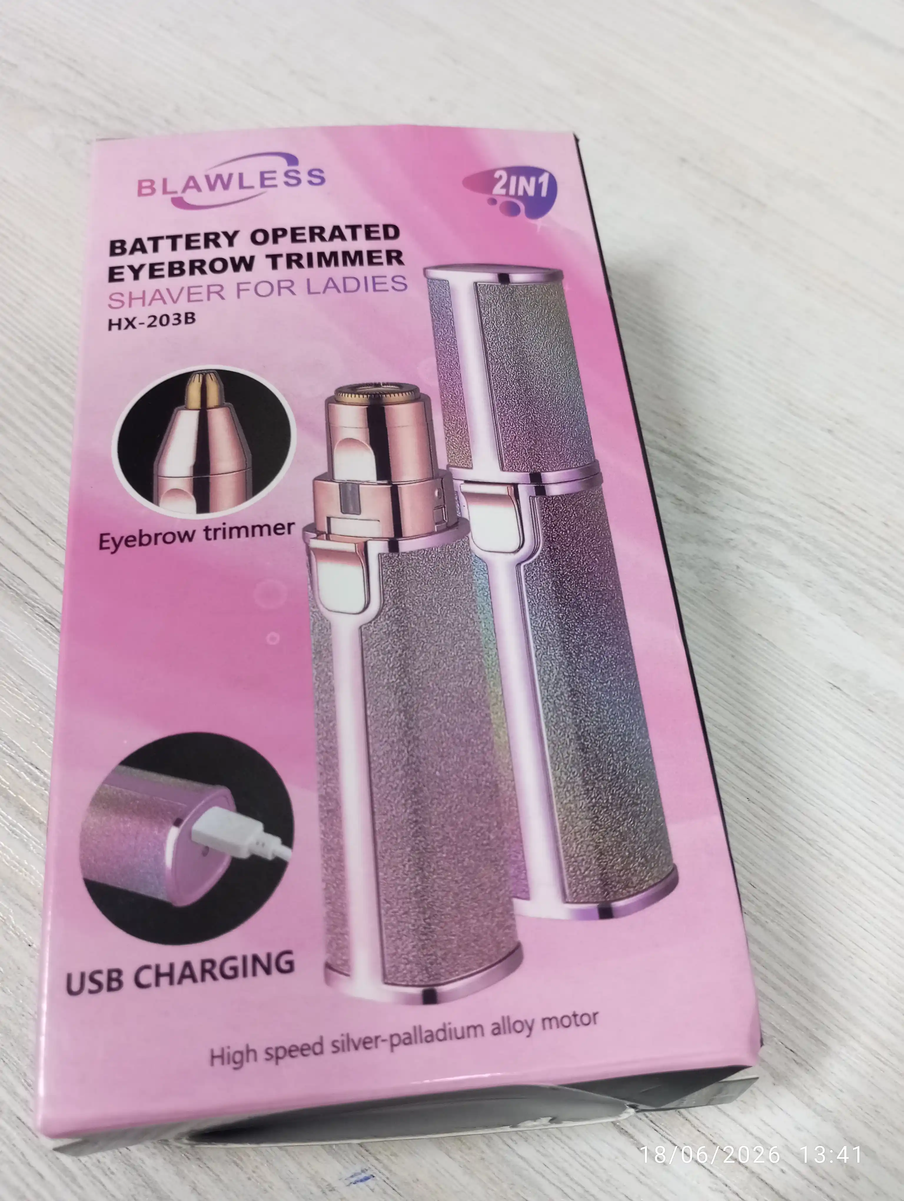 Yuz epilyatori, mini epilyator, yuz tuklarini oluvchi ayollar uchun epilyator