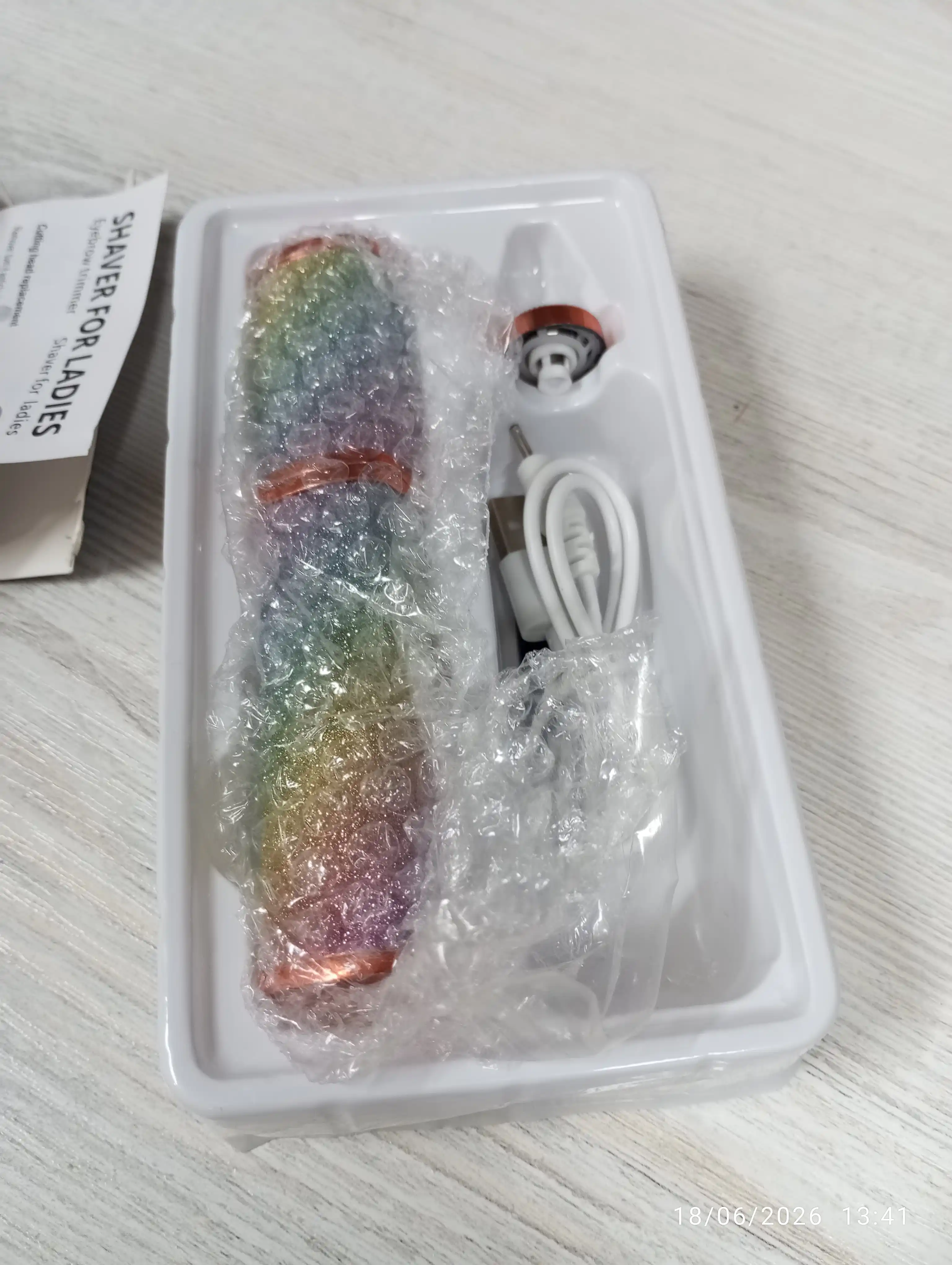 Yuz epilyatori, mini epilyator, yuz tuklarini oluvchi ayollar uchun epilyator