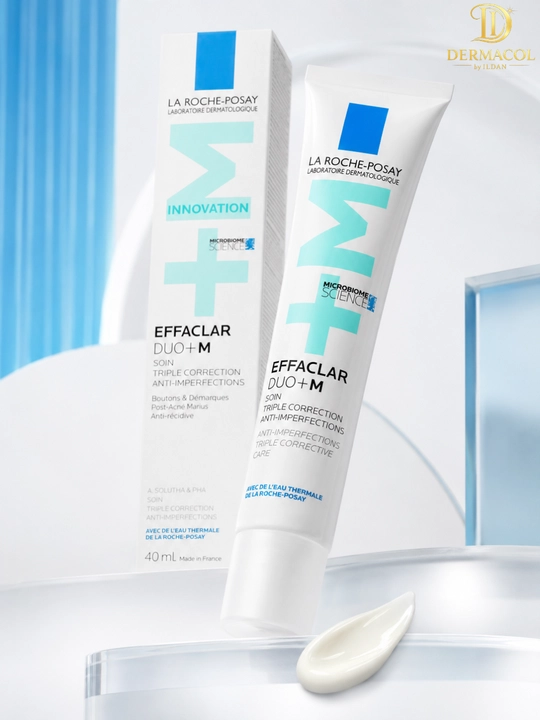 Крем для жирной и комбинированной кожи лица La Roche Effaclar Duo M 40 мл