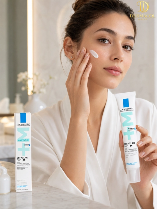 Крем для жирной и комбинированной кожи лица La Roche Effaclar Duo M 40 мл