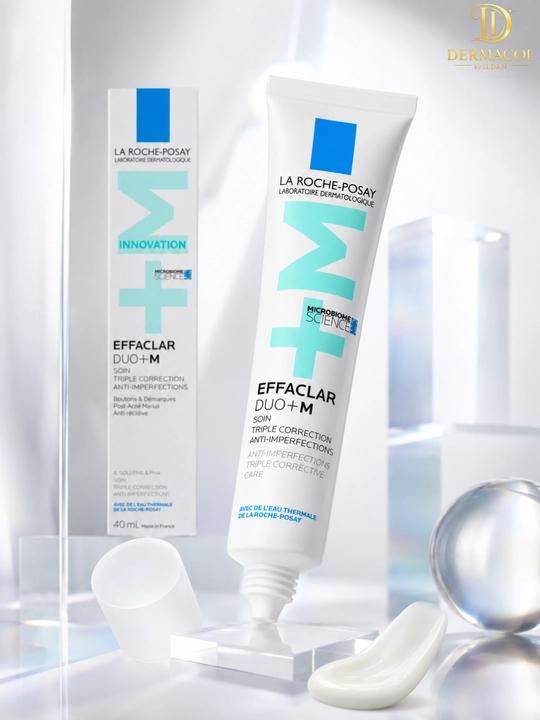 Крем для жирной и комбинированной кожи лица La Roche Effaclar Duo M 40 мл