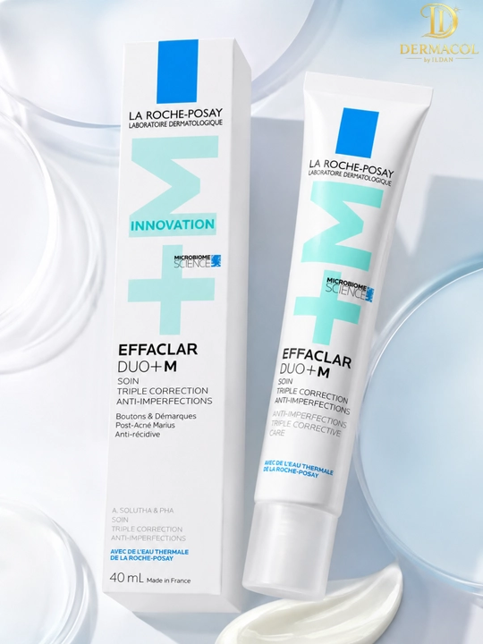 Крем для жирной и комбинированной кожи лица La Roche Effaclar Duo M 40 мл