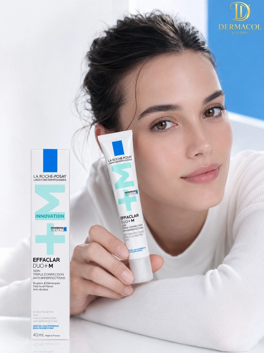 Крем для жирной и комбинированной кожи лица La Roche Effaclar Duo M 40 мл - 